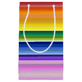 42 Regenbogenspektrum Kleine Geschenktüte (Vorderseite)