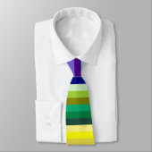 42 Regenbogenspektrum Krawatte (Gebunden)