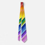 42 Regenbogenspektrum Krawatte (Rückseite)