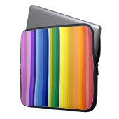 42 Regenbogenspektrum Laptopschutzhülle (Vorderseite Links)