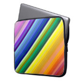 42 Regenbogenspektrum Laptopschutzhülle (Vorderseite Links)