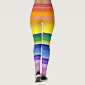 42 Regenbogenspektrum Leggings (Rückseite)