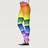 42 Regenbogenspektrum Leggings (Links)