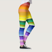 42 Regenbogenspektrum Leggings (Rechts)