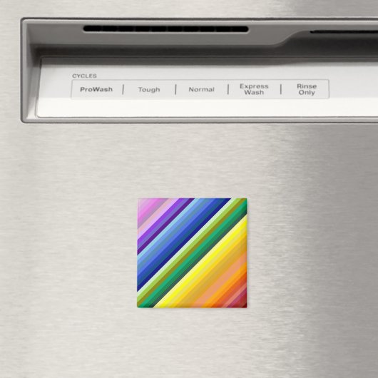 42 Regenbogenspektrum Magnet (In Situ (Geschirrspüler))