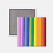 42 Regenbogenspektrum Magnet (Vorderseite/Rückseite)
