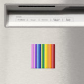 42 Regenbogenspektrum Magnet (In Situ (Geschirrspüler))