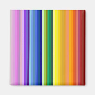 42 Regenbogenspektrum Magnet