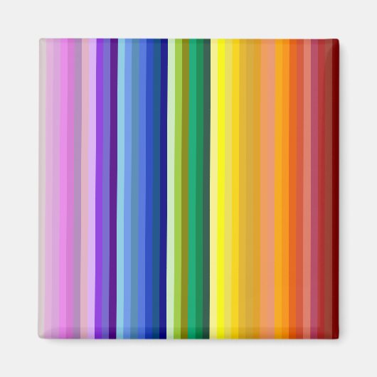 42 Regenbogenspektrum Magnet (Vorne)