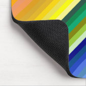 42 Regenbogenspektrum Mousepad (Ecke)