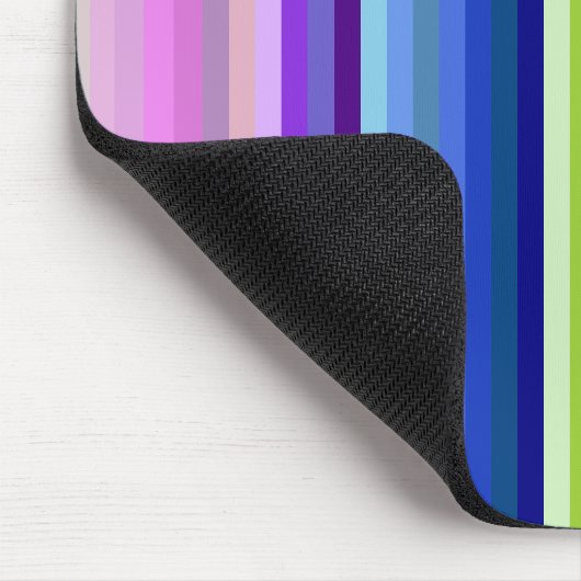 42 Regenbogenspektrum Mousepad (Ecke)