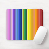 42 Regenbogenspektrum Mousepad (Mit Mouse)