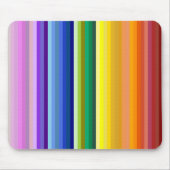 42 Regenbogenspektrum Mousepad (Vorne)