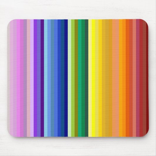 42 Regenbogenspektrum Mousepad (Vorne)