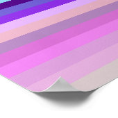 42 Regenbogenspektrum Poster (Ecke)