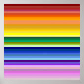 42 Regenbogenspektrum Poster (Vorne)