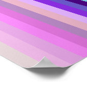 42 Regenbogenspektrum Poster (Ecke)