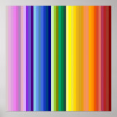 42 Regenbogenspektrum Poster (Vorne)