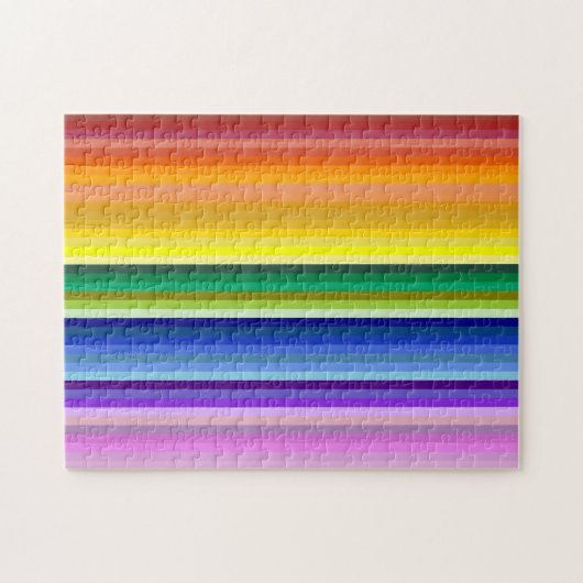 42 Regenbogenspektrum Puzzle (Horizontal)
