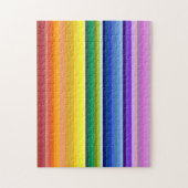 42 Regenbogenspektrum Puzzle (Vertikal)