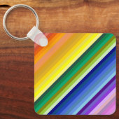 42 Regenbogenspektrum Schlüsselanhänger (Vorderseite)