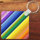 42 Regenbogenspektrum Schlüsselanhänger (Rückseite)