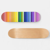 42 Regenbogenspektrum Skateboard (Horizontal)