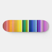 42 Regenbogenspektrum Skateboard (Horizontal)