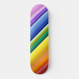 42 Regenbogenspektrum Skateboard