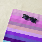 42 Regenbogenspektrum Strandtuch (Beispiel)