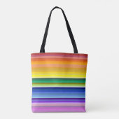 42 Regenbogenspektrum Tasche (Rückseite)