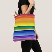 42 Regenbogenspektrum Tasche (Von Nahem)
