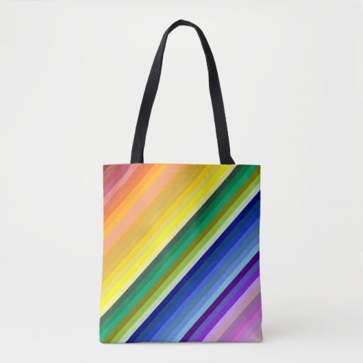42 Regenbogenspektrum Tasche (Vorderseite)