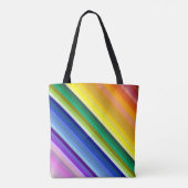 42 Regenbogenspektrum Tasche (Rückseite)