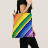 42 Regenbogenspektrum Tasche (Von Nahem)