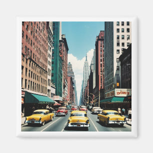 42. Straße New York City Imagination Magnet