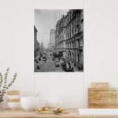 42. Straße Poster (Küche)