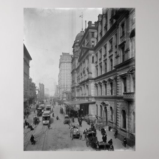 42. Straße Poster (Vorne)