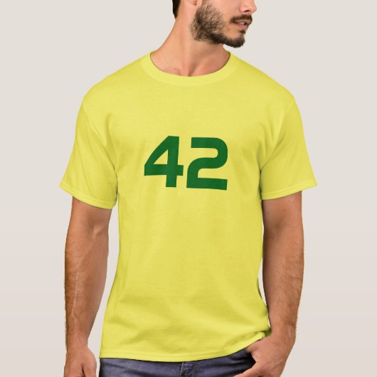 42 T-Shirt (Vorderseite)