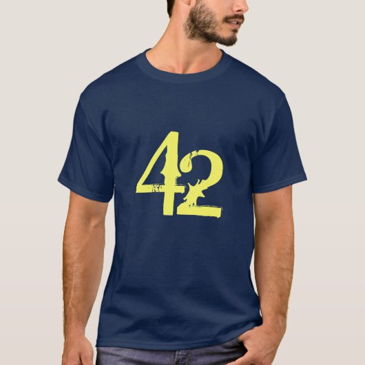 42 T-Shirt (Vorderseite)