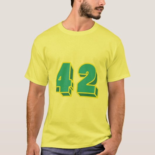 42 T-Shirt (Vorderseite)