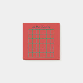 42 Tag Tracking Sticky Note Post-it Klebezettel