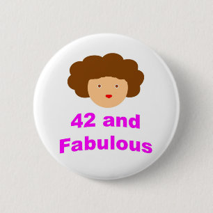 42 und fabelhaftes! button