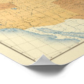 42 Wage earners, manufactures, agriculture Poster (Ecke)