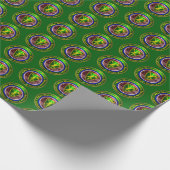 42nd MP Military Police Brigade Geschenkpapier (Ecke)