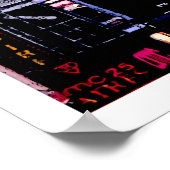 42nd Street, NYC - Poster (Ecke)