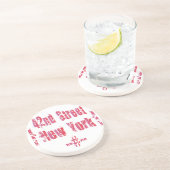 42nd street. untersetzer (Seite)