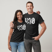 430 Area Code Tyler TX Mobile Telefone Area Code T-Shirt (Unisex)