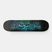 432 Hz Resonate Frequency Deck Skateboard (Horizontal)