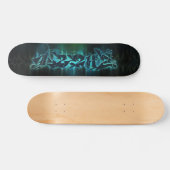 432 Hz Resonate Frequency Deck Skateboard (Horizontal)
